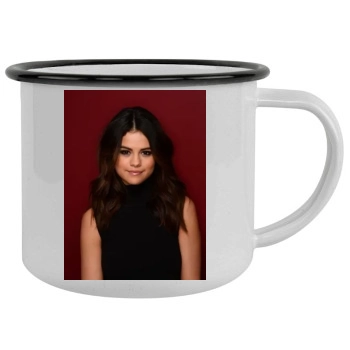 Selena Gomez Camping Mug