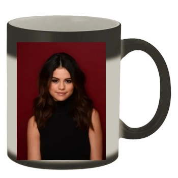 Selena Gomez Color Changing Mug