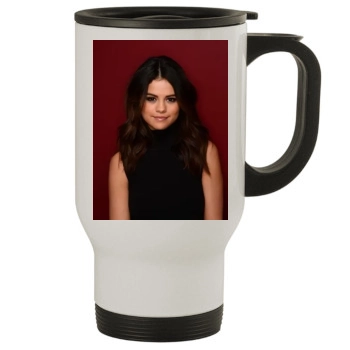 Selena Gomez Stainless Steel Travel Mug