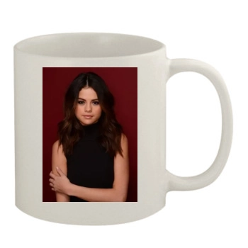 Selena Gomez 11oz White Mug