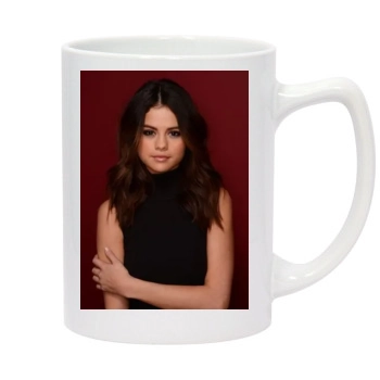 Selena Gomez 14oz White Statesman Mug