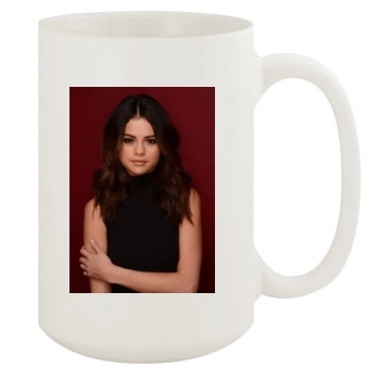 Selena Gomez 15oz White Mug