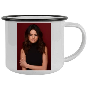 Selena Gomez Camping Mug