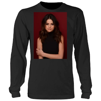 Selena Gomez Men's Heavy Long Sleeve TShirt