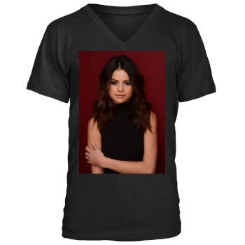 Selena Gomez Men's V-Neck T-Shirt