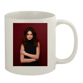 Selena Gomez 11oz White Mug