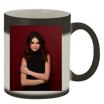 Selena Gomez Color Changing Mug