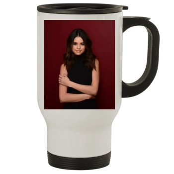 Selena Gomez Stainless Steel Travel Mug