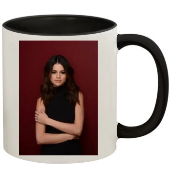 Selena Gomez 11oz Colored Inner & Handle Mug