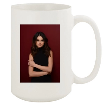 Selena Gomez 15oz White Mug