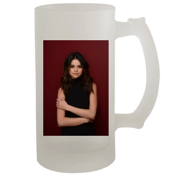 Selena Gomez 16oz Frosted Beer Stein