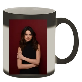 Selena Gomez Color Changing Mug