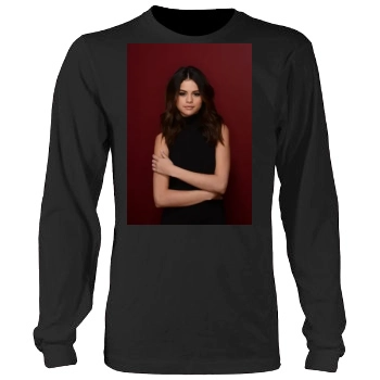 Selena Gomez Men's Heavy Long Sleeve TShirt