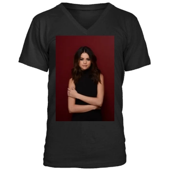 Selena Gomez Men's V-Neck T-Shirt