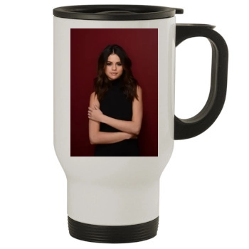 Selena Gomez Stainless Steel Travel Mug