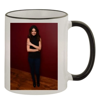 Selena Gomez 11oz Colored Rim & Handle Mug