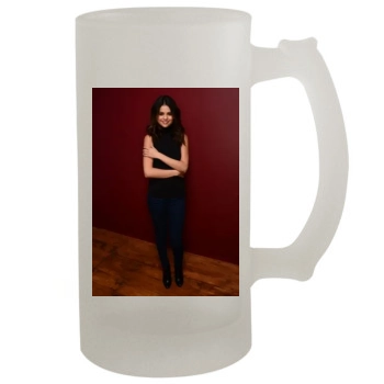 Selena Gomez 16oz Frosted Beer Stein