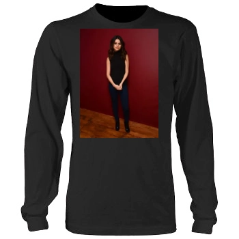 Selena Gomez Men's Heavy Long Sleeve TShirt