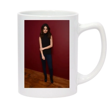 Selena Gomez 14oz White Statesman Mug