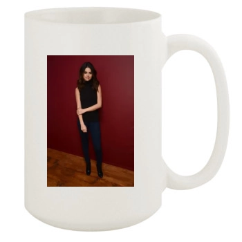 Selena Gomez 15oz White Mug