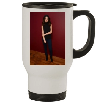 Selena Gomez Stainless Steel Travel Mug