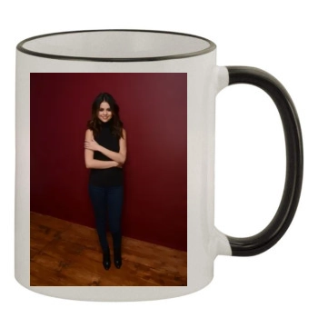 Selena Gomez 11oz Colored Rim & Handle Mug