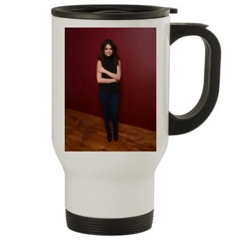 Selena Gomez Stainless Steel Travel Mug