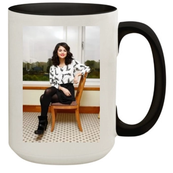 Selena Gomez 15oz Colored Inner & Handle Mug