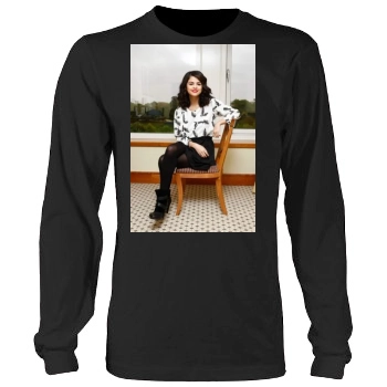 Selena Gomez Men's Heavy Long Sleeve TShirt