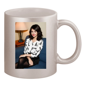 Selena Gomez 11oz Metallic Silver Mug