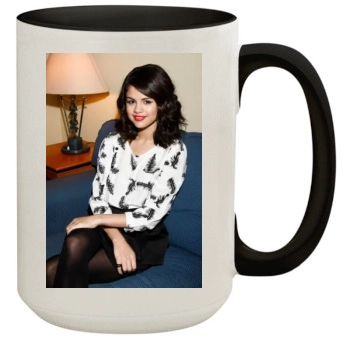 Selena Gomez 15oz Colored Inner & Handle Mug