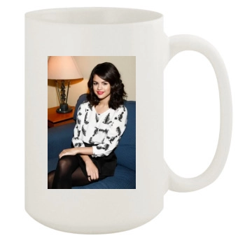 Selena Gomez 15oz White Mug