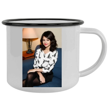 Selena Gomez Camping Mug