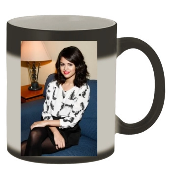 Selena Gomez Color Changing Mug