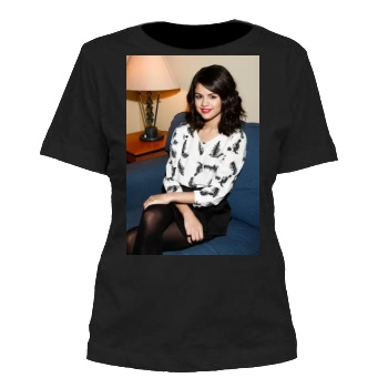 Selena Gomez Women's Cut T-Shirt