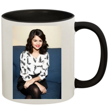 Selena Gomez 11oz Colored Inner & Handle Mug