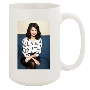 Selena Gomez 15oz White Mug