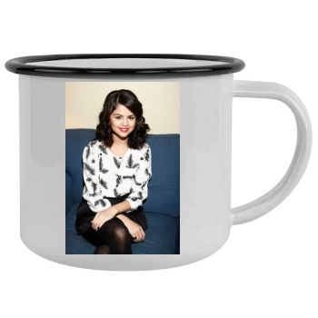 Selena Gomez Camping Mug