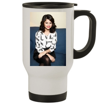 Selena Gomez Stainless Steel Travel Mug