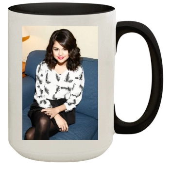 Selena Gomez 15oz Colored Inner & Handle Mug