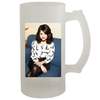 Selena Gomez 16oz Frosted Beer Stein