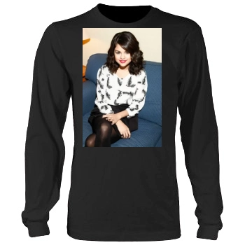 Selena Gomez Men's Heavy Long Sleeve TShirt