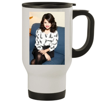 Selena Gomez Stainless Steel Travel Mug