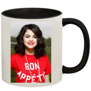 Selena Gomez 11oz Colored Inner & Handle Mug