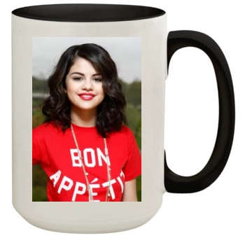 Selena Gomez 15oz Colored Inner & Handle Mug