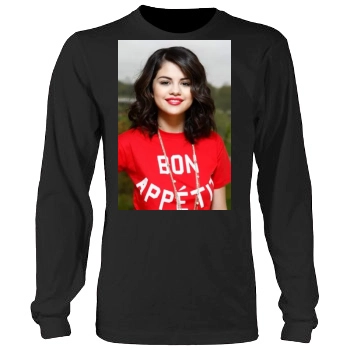 Selena Gomez Men's Heavy Long Sleeve TShirt