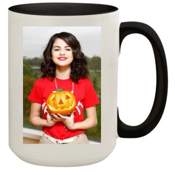 Selena Gomez 15oz Colored Inner & Handle Mug