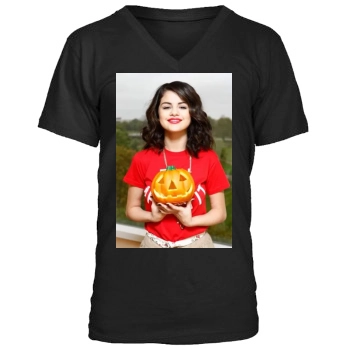 Selena Gomez Men's V-Neck T-Shirt