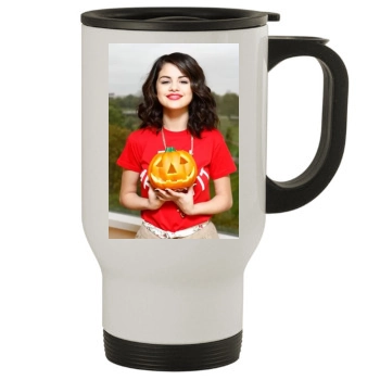 Selena Gomez Stainless Steel Travel Mug