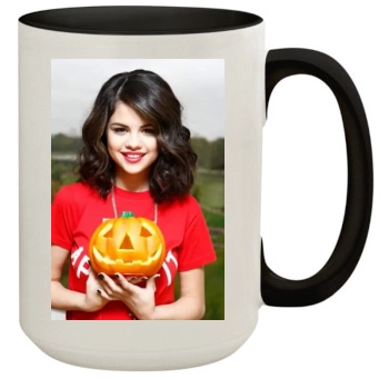 Selena Gomez 15oz Colored Inner & Handle Mug